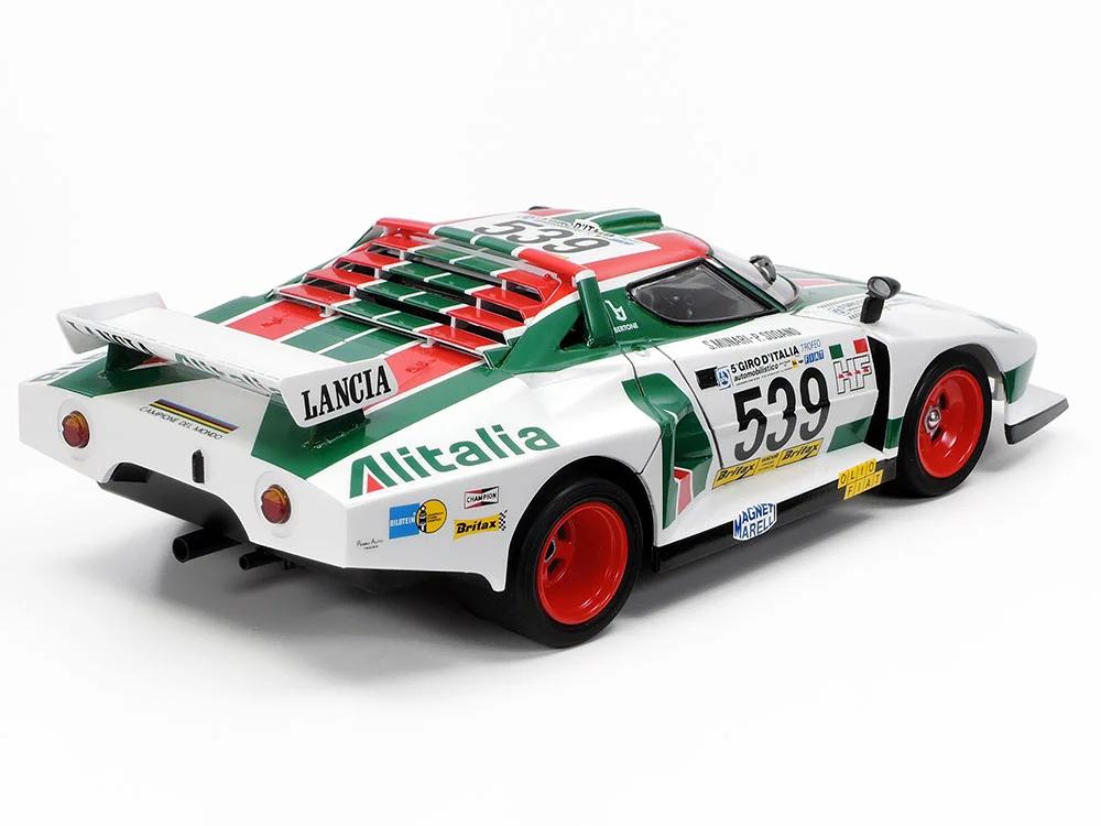 Tamiya 1/24 Lancia Stratos Turbo Model Kit — official product photo 2