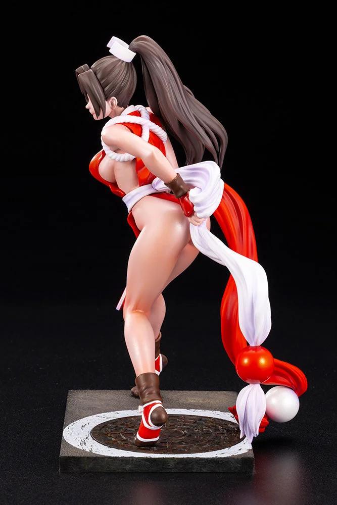 SNK Mai Shiranui EX Bishoujo Statue — official product photo 2