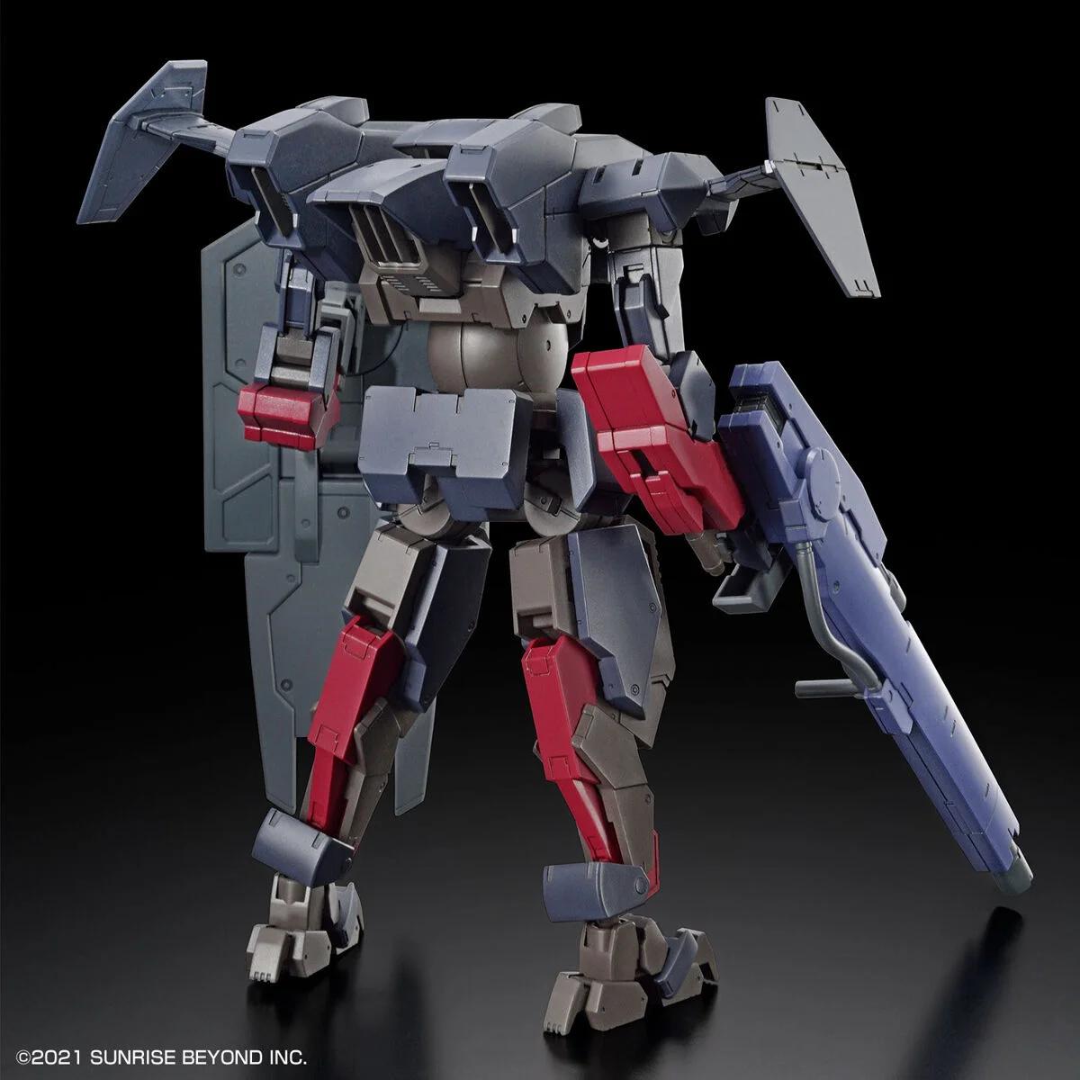 Bandai 1/72 HG Brady Fox9type G Model Kit — official product photo 3