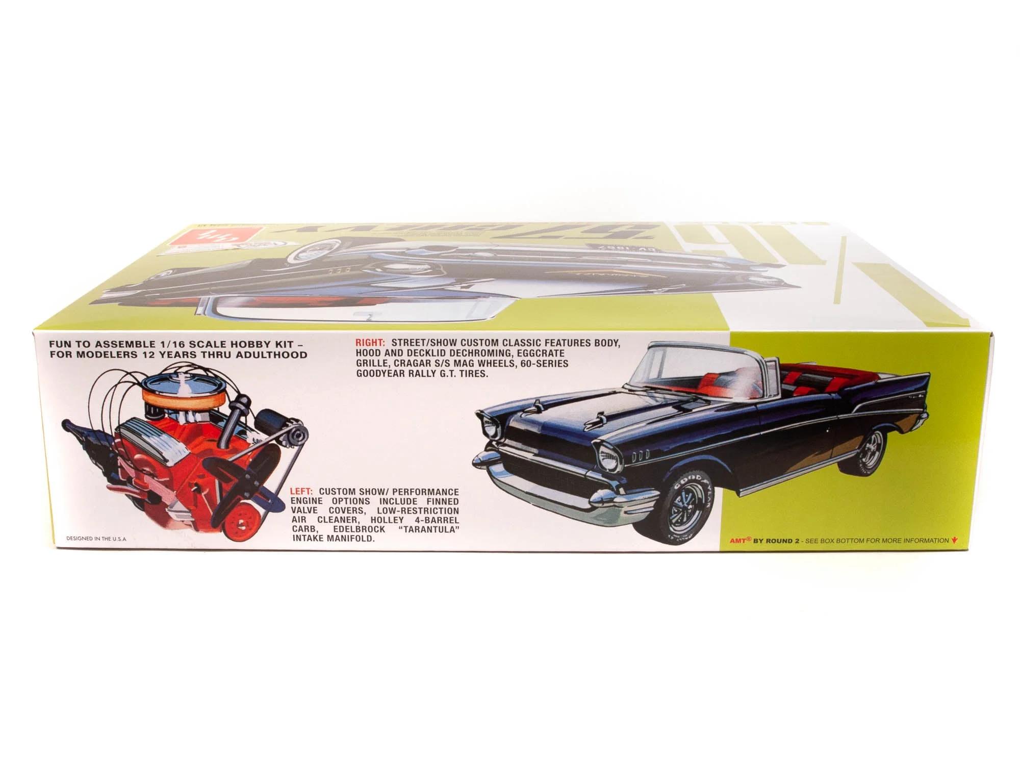 AMT 1/16 1957 Chevy Bel Air Conv Model Kit — official product photo 2