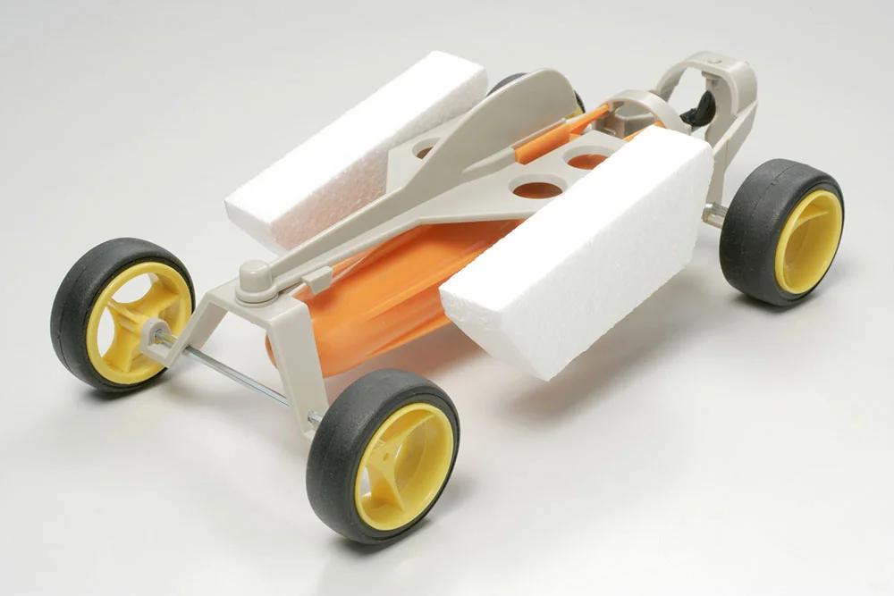 Tamiya Amphibious Vehicle Model Kit — official product photo 1
