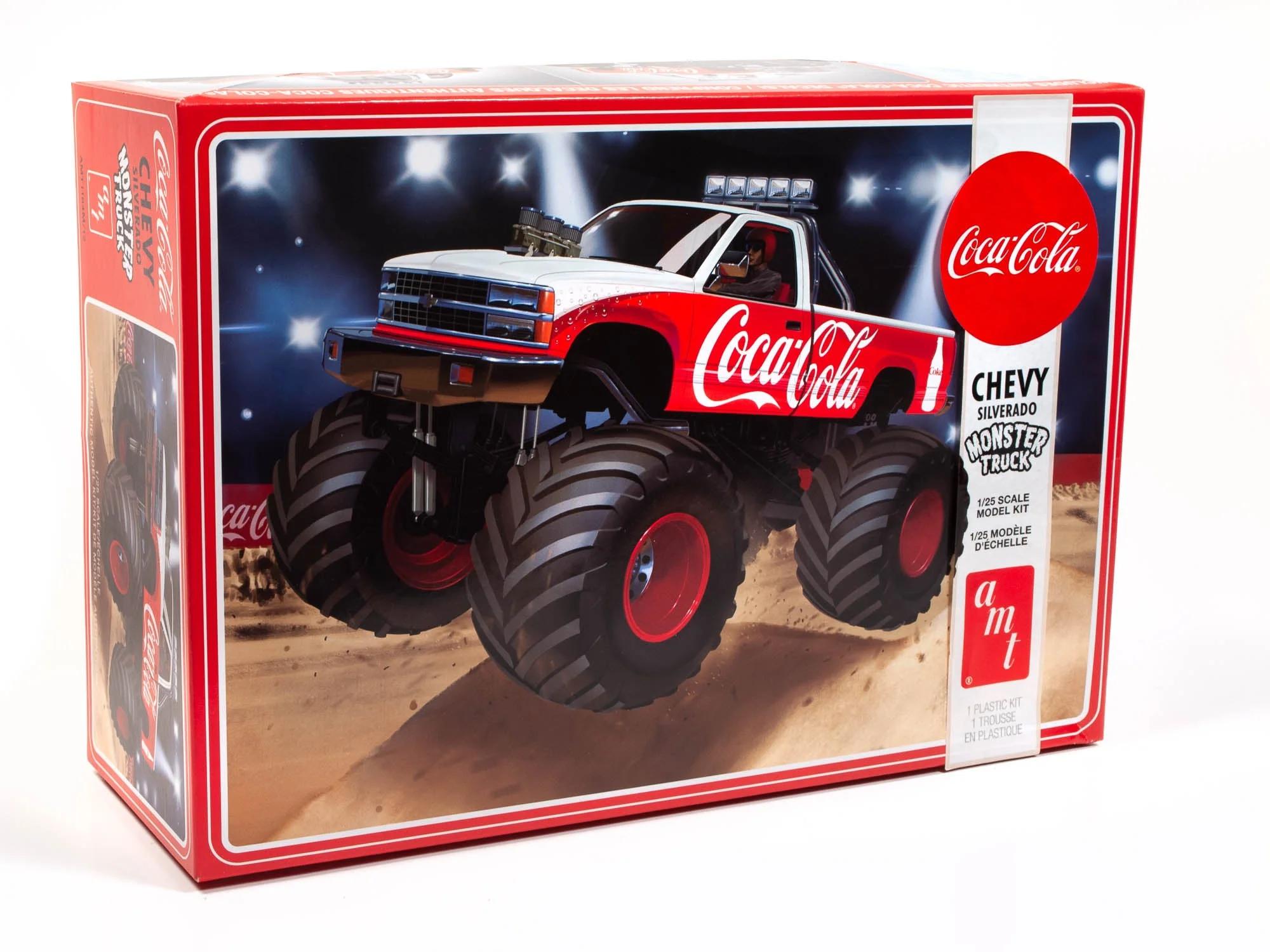 AMT 1/24 88 Chevy Silverado Monster Truck Model Kit — official product photo 1