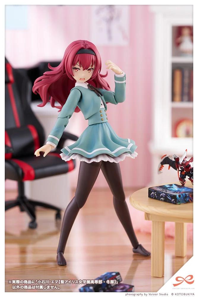 Emma Koishikawa【St. Iris Gakuen Girls' High School Winter Clothes】 — official product photo 1