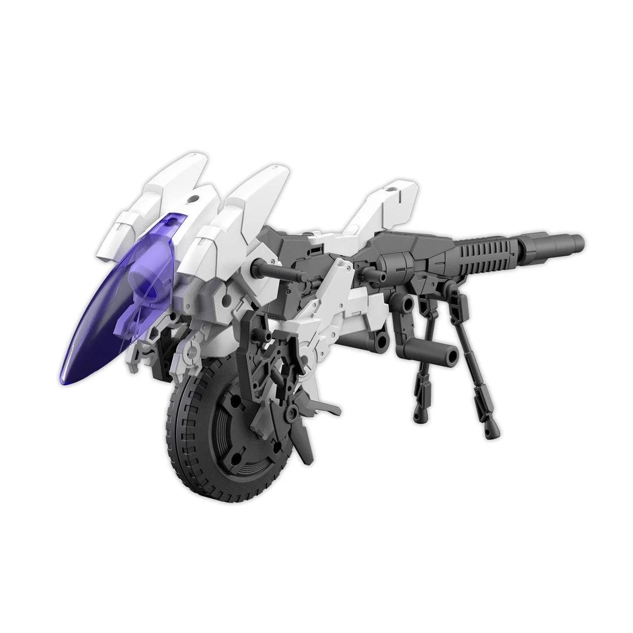 Bandai 1/144 30MM 09 Cannon Bike Model Kit — official product photo 1