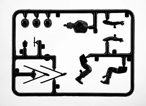 Italeri 1/35 US Commando Jeep Model Kit — official product photo 6