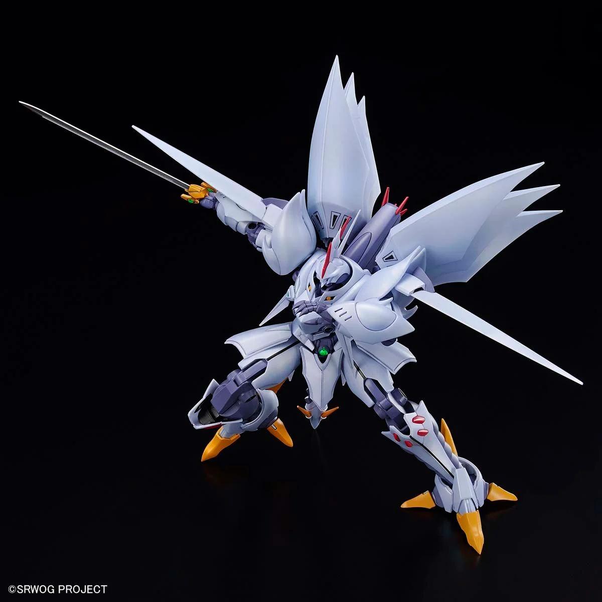 Bandai 1/144 HG Cybaster Super Robot Wars Model Kit — official product photo 3