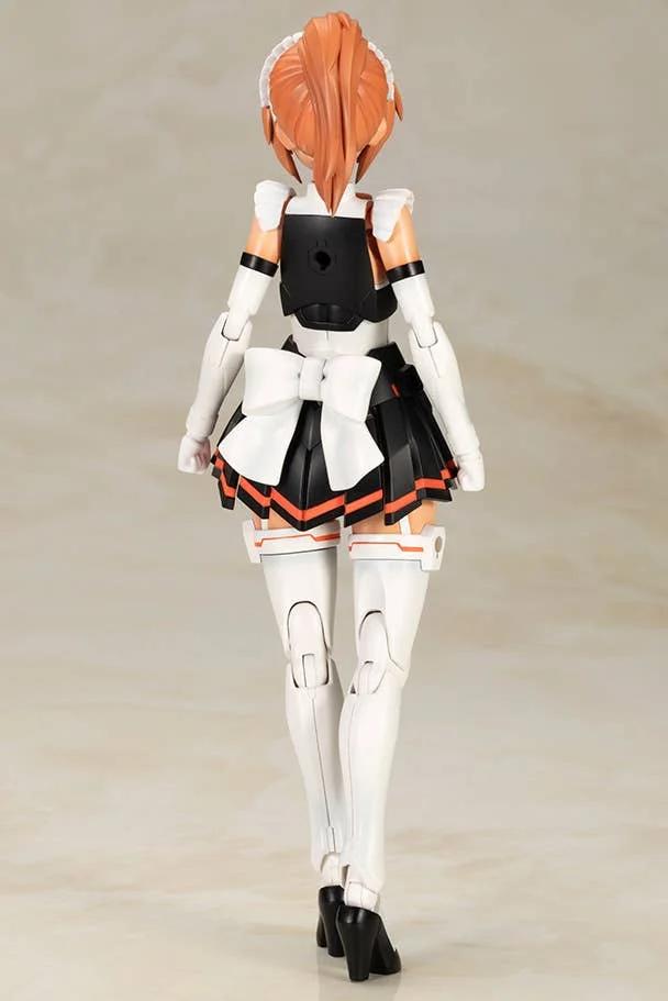 The King of Braves GaoGaiGar Final Cross Frame Girl Brave Girl 2 Model Kit — official product photo 3