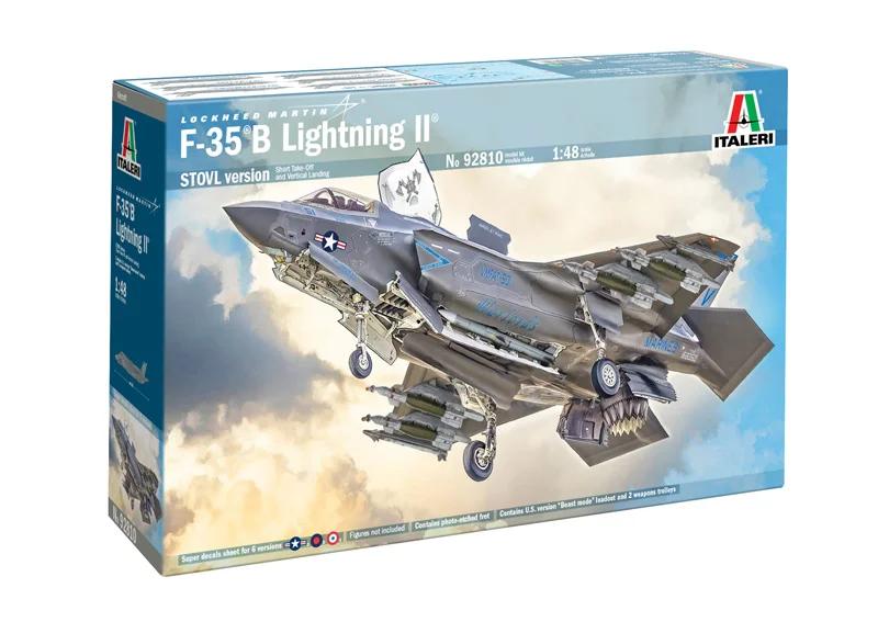 Italeri 1/48 F-35B Lightning II Model Kit — official product photo 1