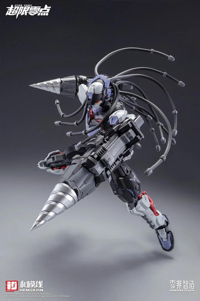 Baki (Over Zero) 1/10 Scale Model Kit — official product photo 5