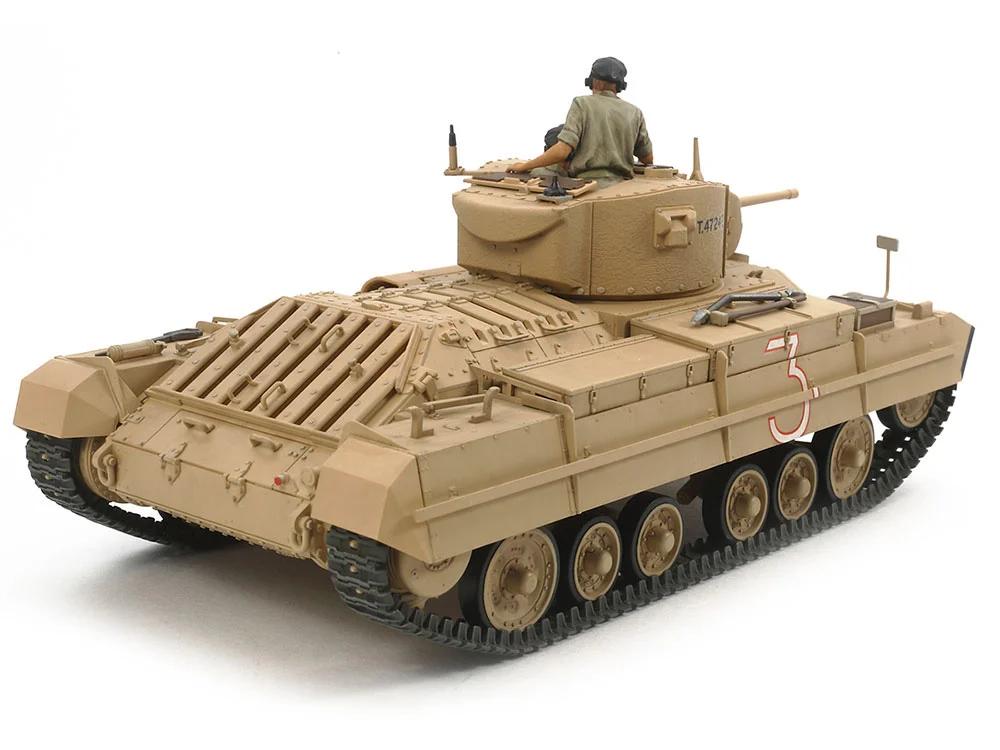 Tamiya 1/35 Brit Valentine MK III Model Kit — official product photo 2