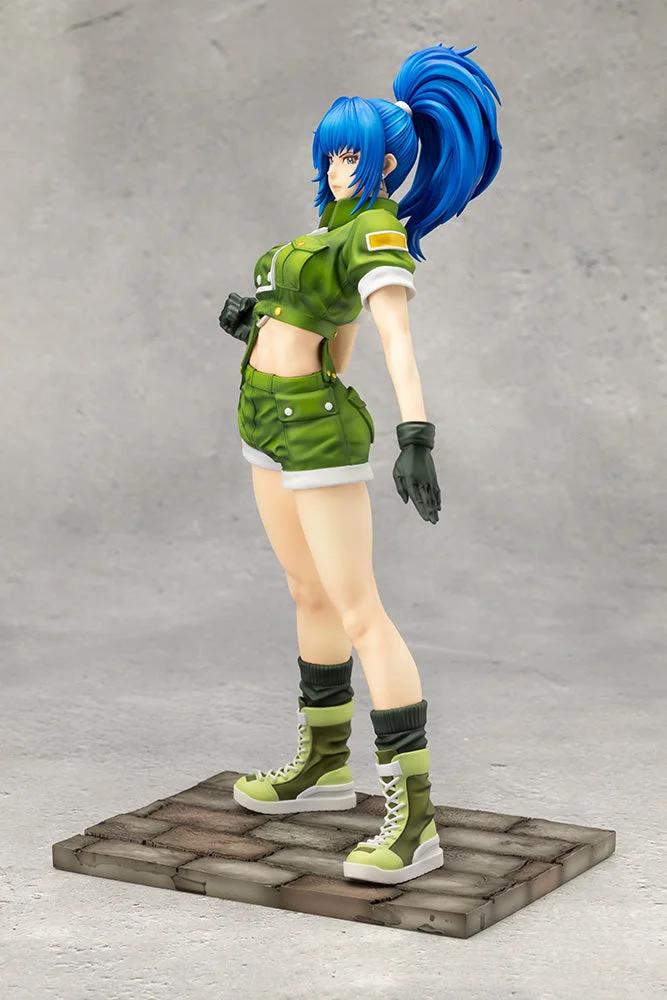 Kotobukiya SNK The King Of Fighters '97 Leona Heidern Bishoujo Statue — official product photo 2