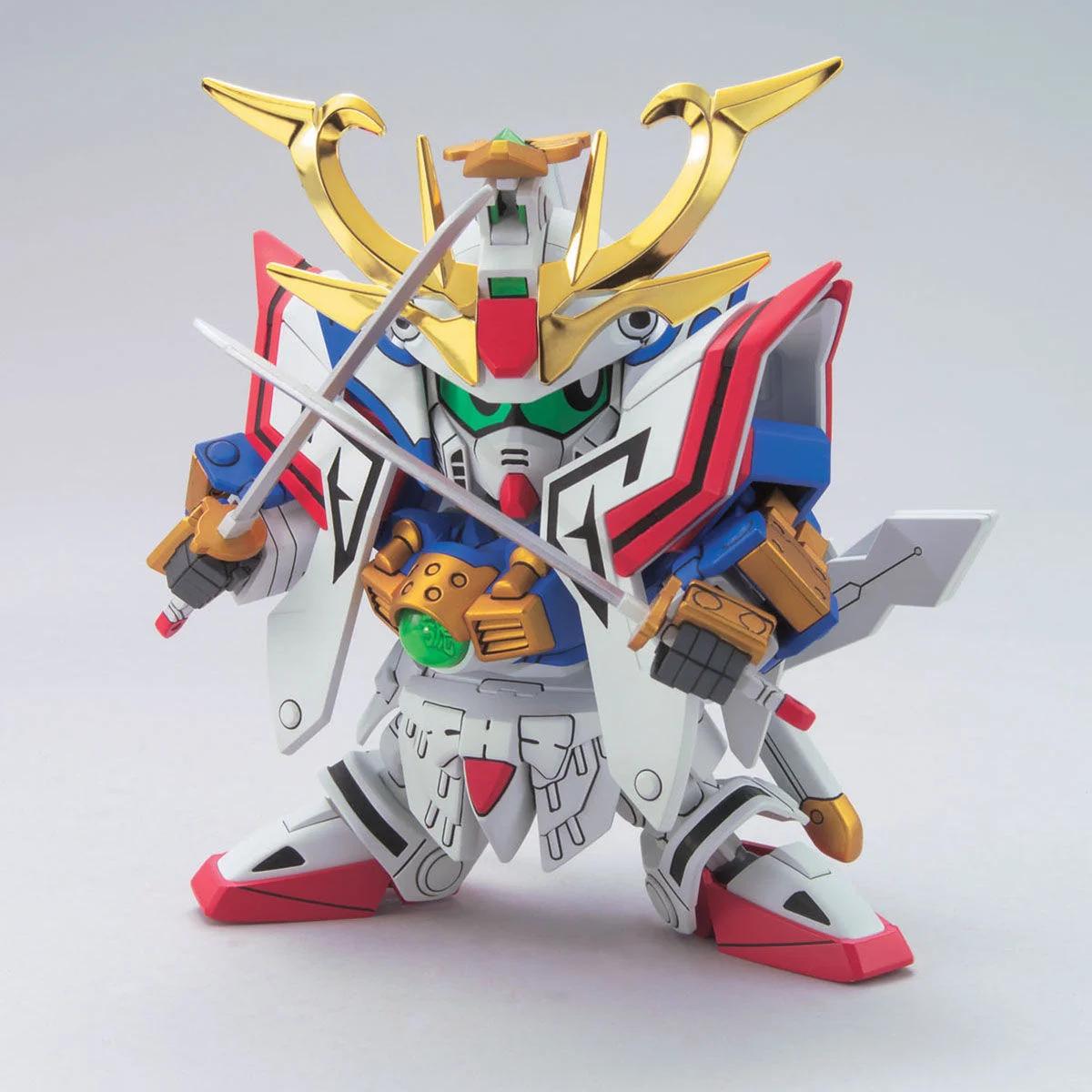 Bandai SD BB 377 Musha Godmaru Legend BB Model Kit — official product photo 2