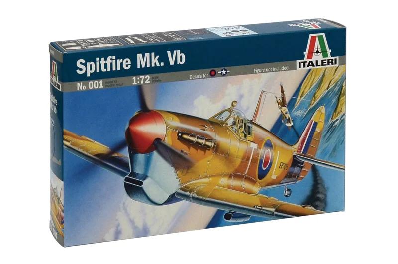 Italeri 1/72 Spitfire MK Vb Model Kit — official product photo 1