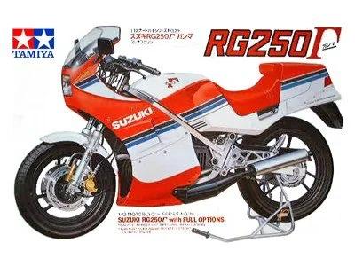 Tamiya RG-250 Suzuki Full Options Model Kit — box art