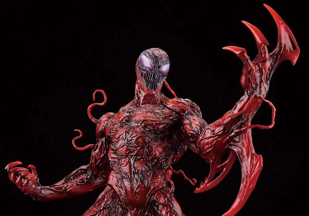 Marvel Universe Carnage Renewal Edition ARTFX+ Statue — product photo