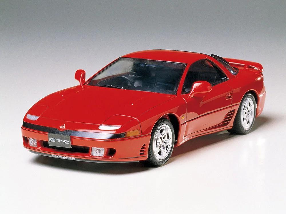 Tamiya 1/24 Mitsubishi 3000 Gt Model Kit — official product photo 2