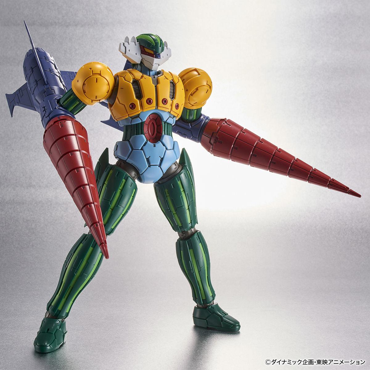 Bandai 1/144 HG Kotetsu Jeeg Infinitism Model Kit — product photo 6