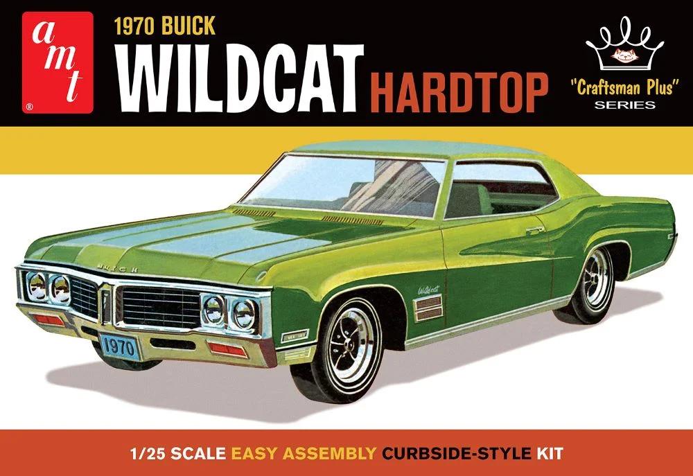 AMT 1/25 70 Buick Wildcat Hardtop Model Kit — box art