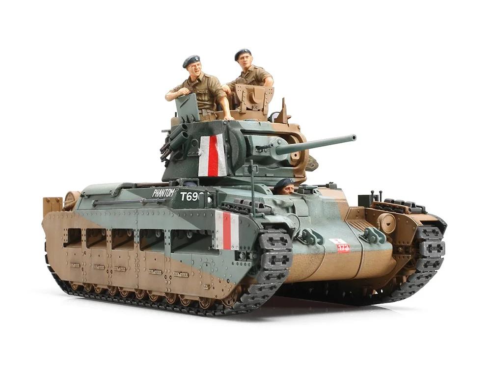Tamiya 1/35 Matilda MK III IV Model Kit — official product photo 1