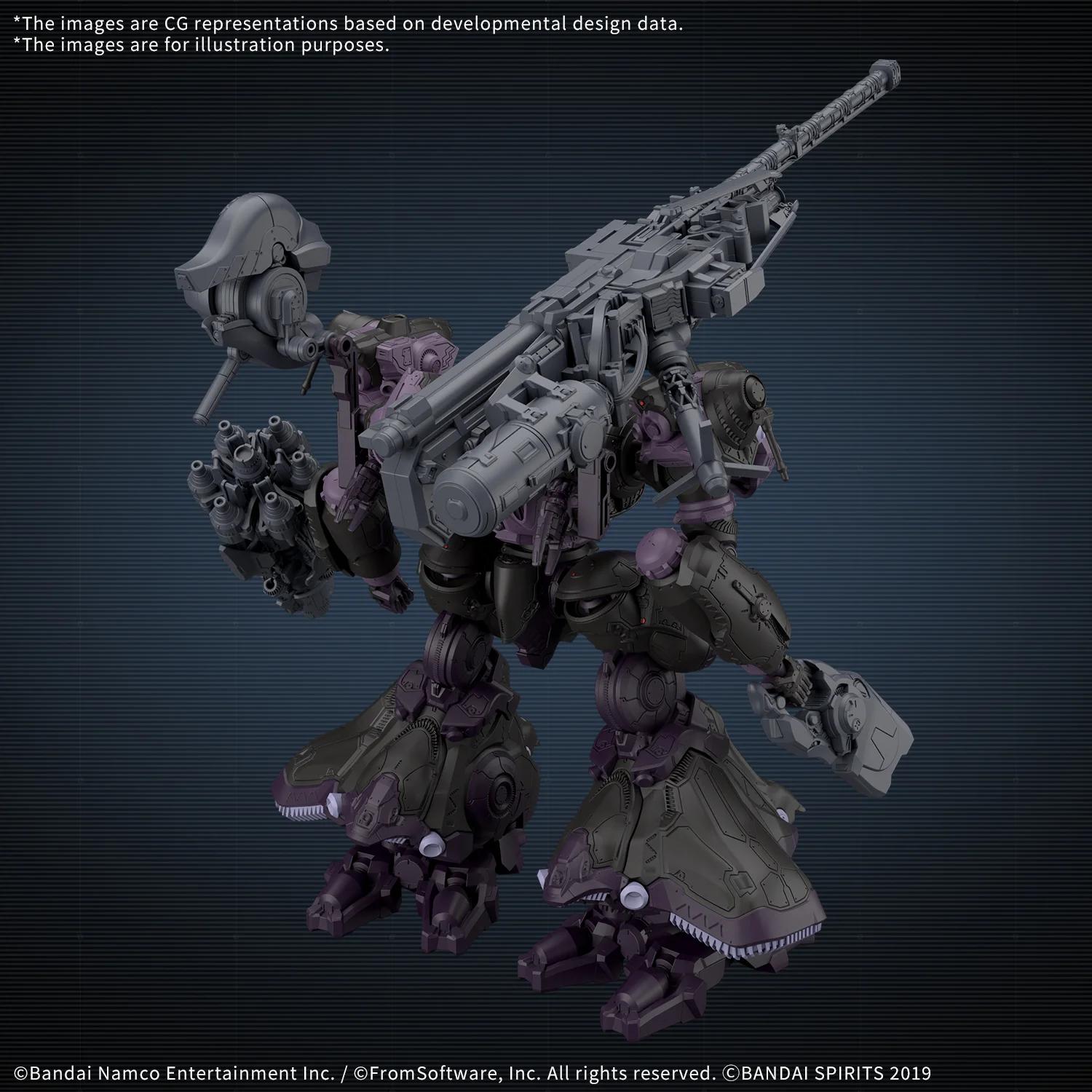 Bandai 1/144 30MM Armored Core Vi Fires Rubicon Model Kit — official product photo 2