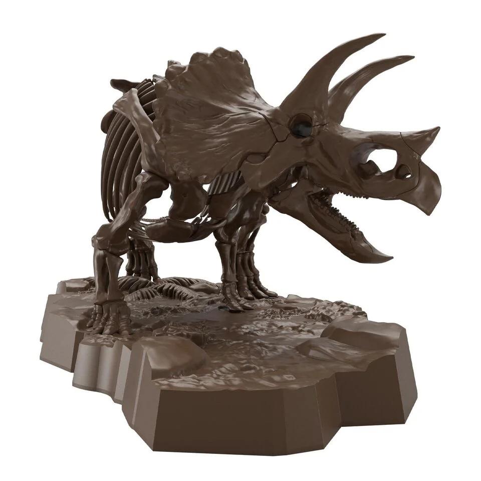 Bandai 1/32 Triceratops Imaginary Skeleton Model Kit — box art