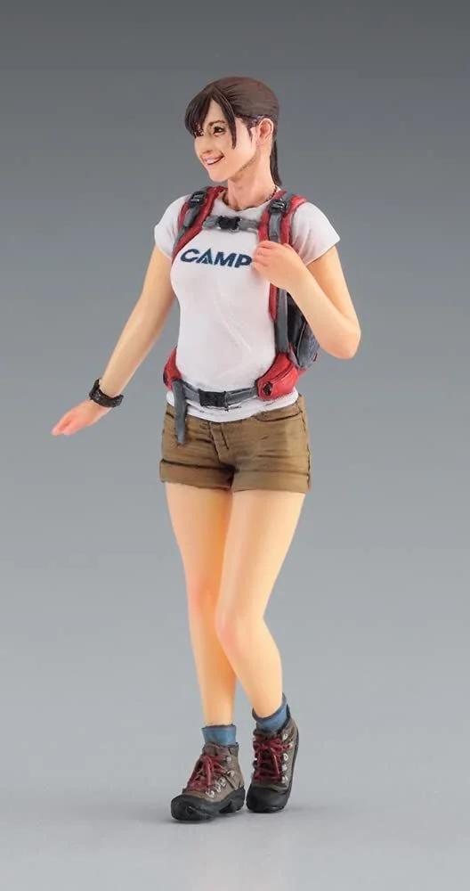 Hasegawa 1/24 Suzuki Jimny W Camp Girl Model Kit — official product photo 4