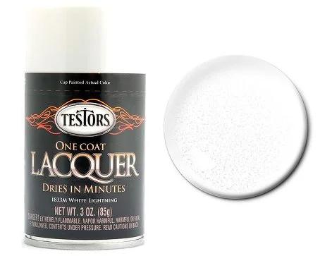 Testors White Lightning Laq Spray 3 — product photo