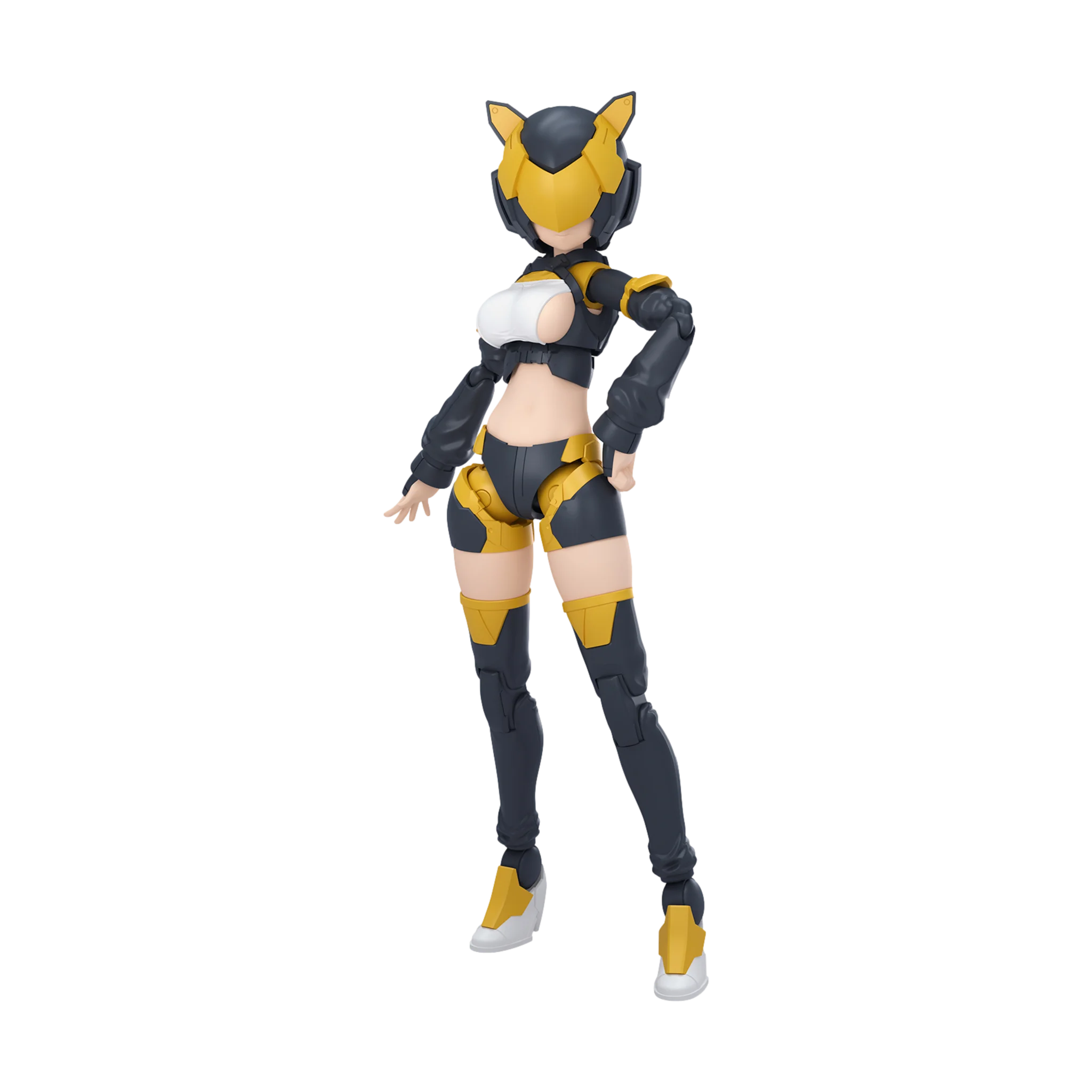 Bandai 1/144 30MS Option Parts Set 28 Action Wear Model Kit — official product photo 1