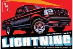 AMT 1/25 F-150 94 Ford Lightning Pickup Model Kit — box art