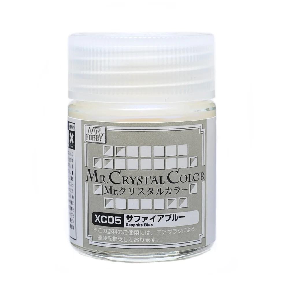 Mr. Hobby Mr. Crystal Color Sofia Blue (XC05) 18 ml — official product photo 1