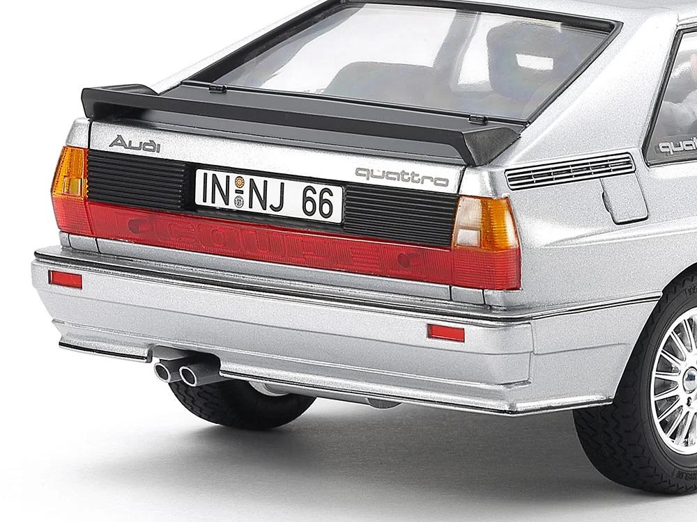 Tamiya 1/24 Audi Quattro Model Kit — official product photo 6