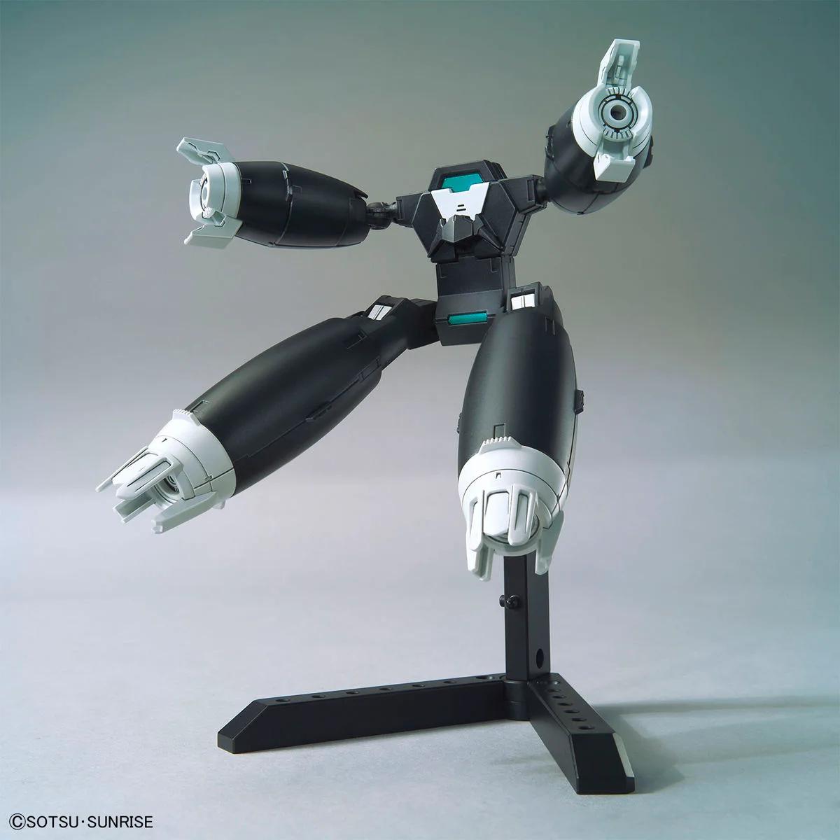 Bandai 1/144 HG Aunrizearmor Build Divers Model Kit — official product photo 2