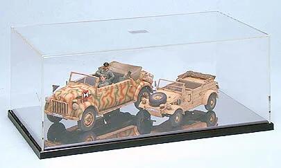 Tamiya Display Case C W Mirror 240x130x110mm — product photo