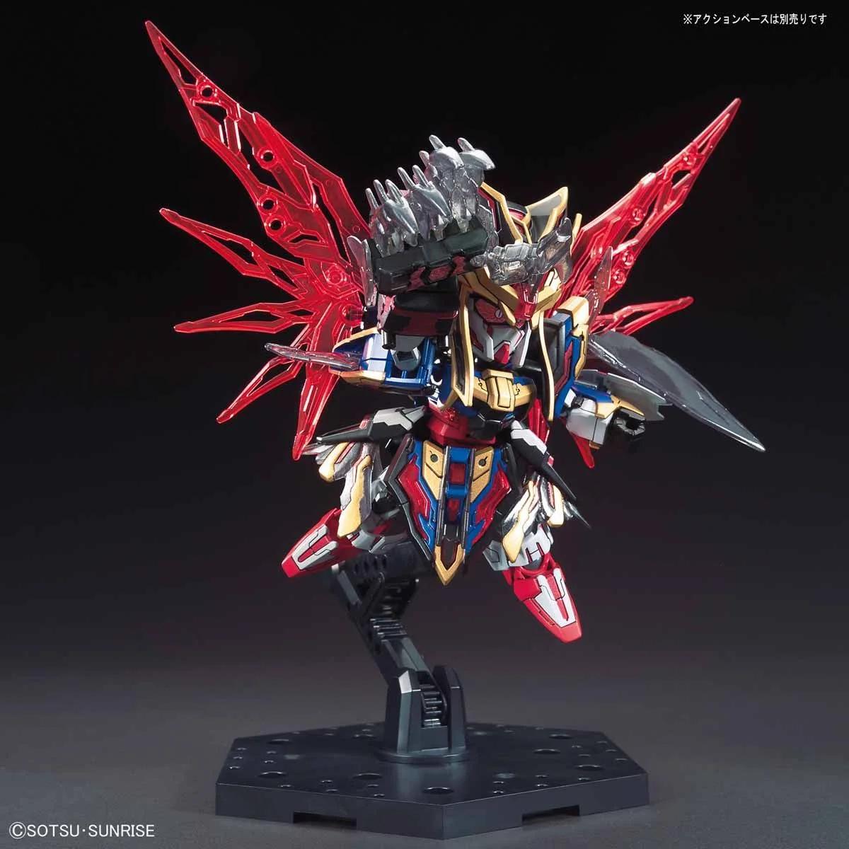 Bandai SD Sima Yi Destiny Model Kit — official product photo 4