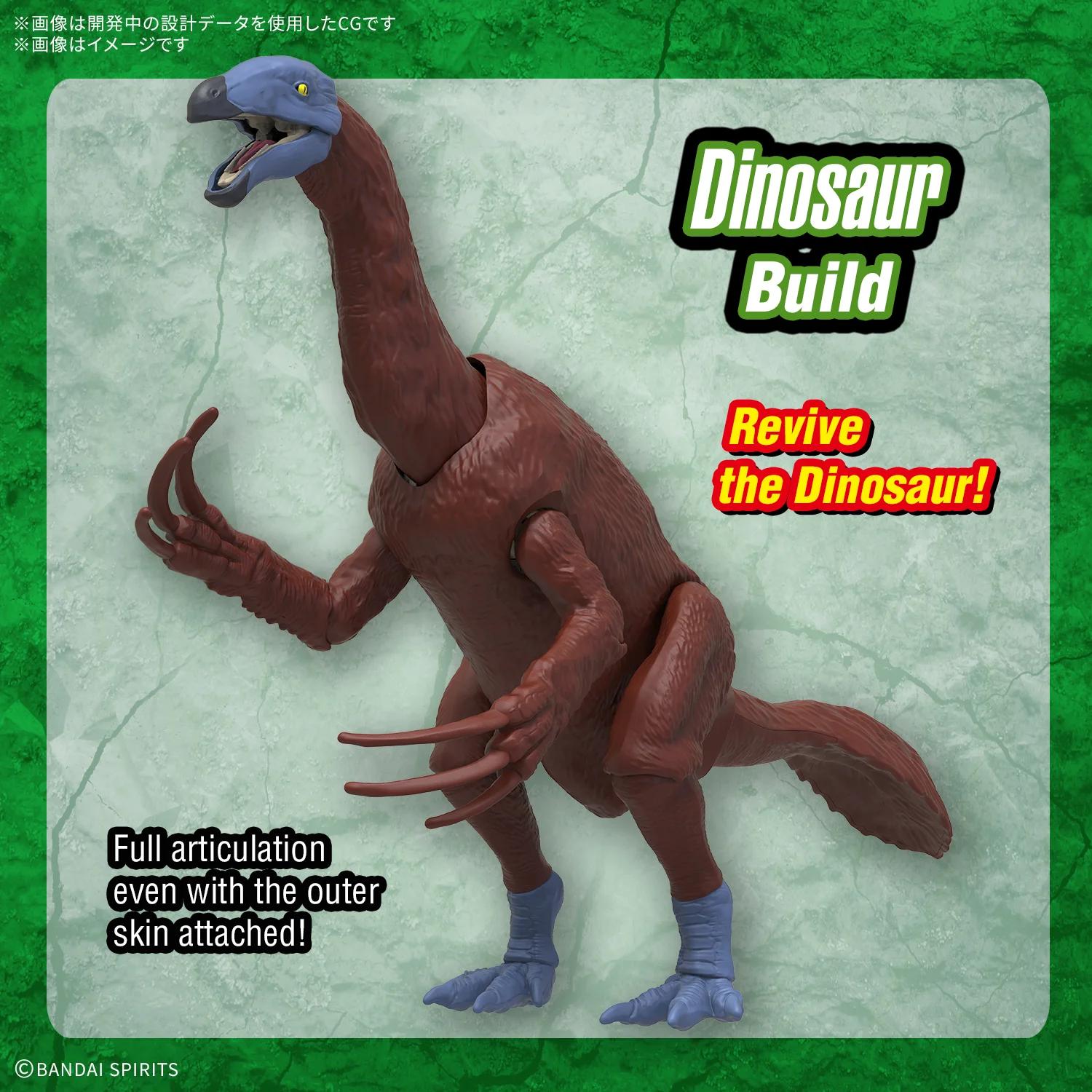 Bandai Plannosaurus Therizinosaurus Model Kit — official product photo 6