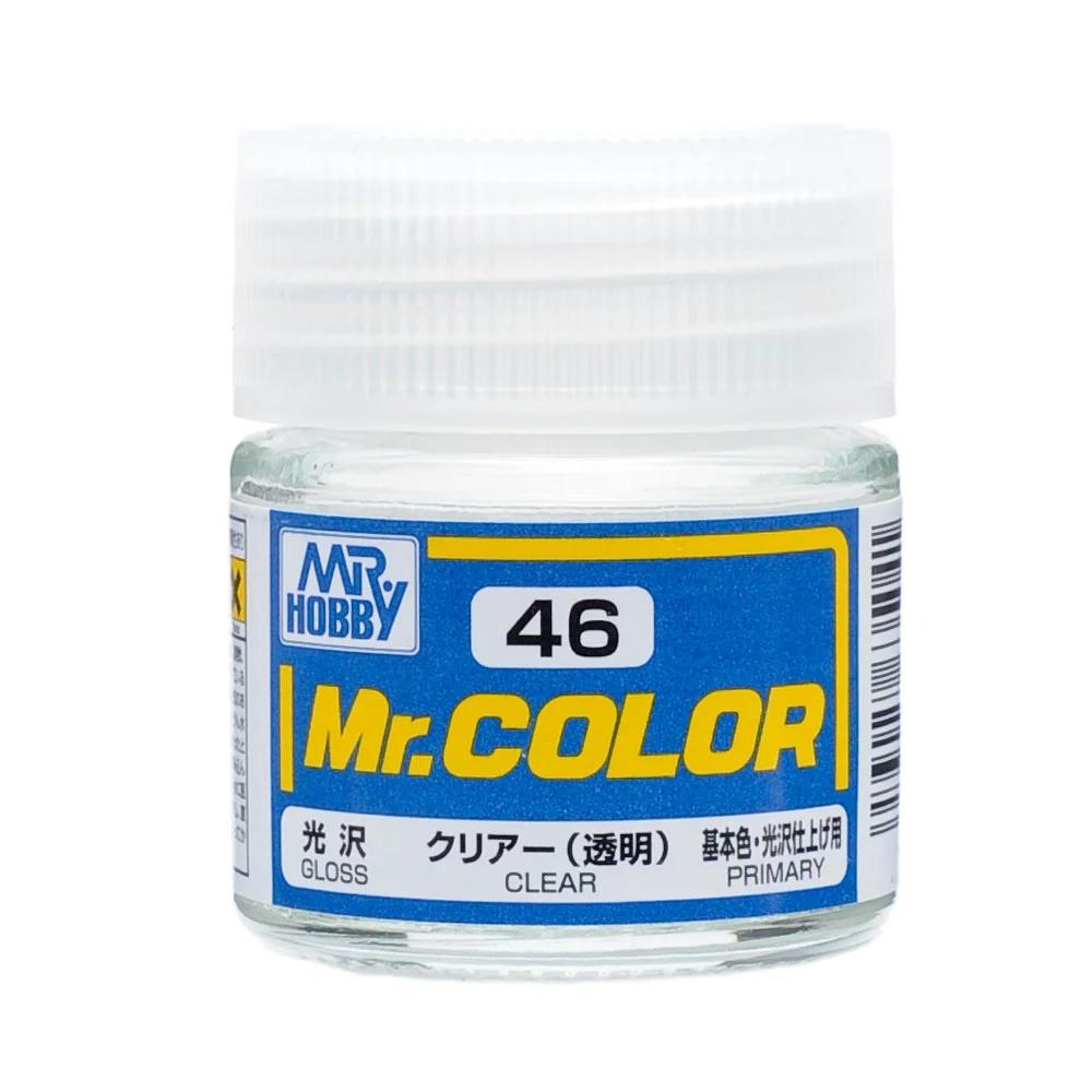 Mr. Hobby Mr. Color Clear (C46) 10 ml — official product photo 1