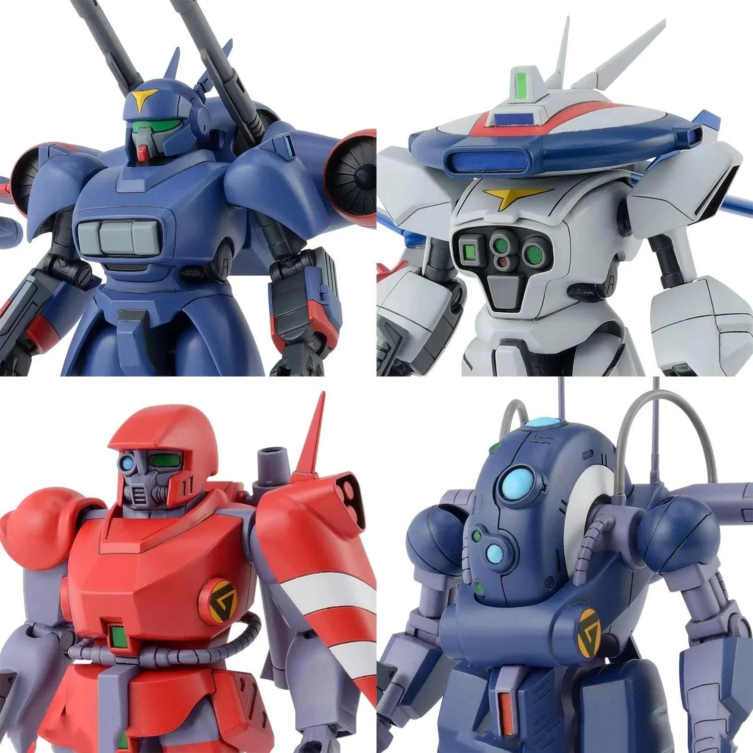 Bandai Dragonar Set 1 Metal Armor Dragonar 144 Model Kit — official product photo 1