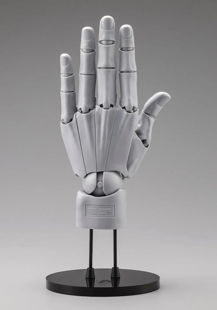 Artist Support Item Hand Model Men's/L -Gray- — product photo