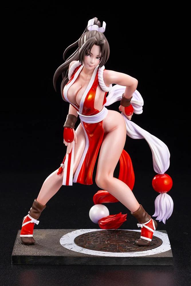 SNK Mai Shiranui EX Bishoujo Statue — product photo