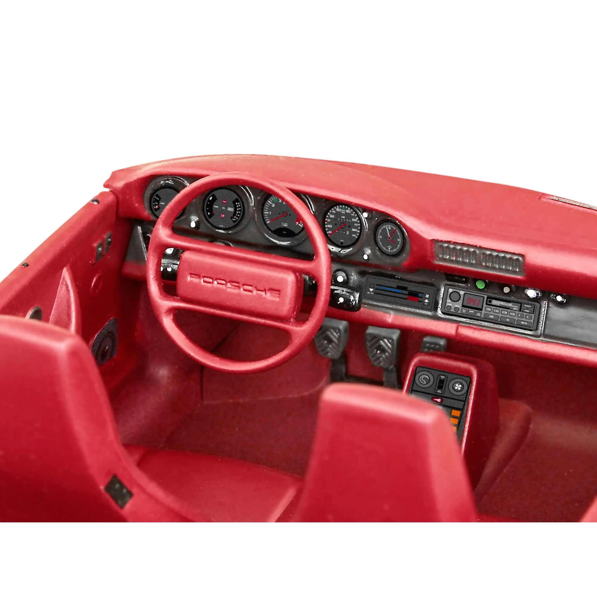 Revell 1/24 Porsche 911 Carrera 3 2 Coupe Model Kit — official product photo 3