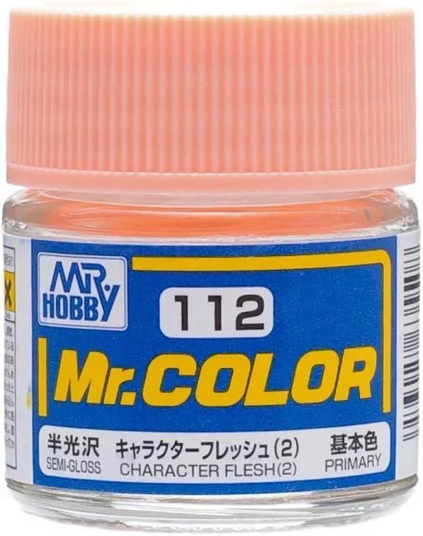 Mr. Color C112 Semi-Gloss Character Flesh (2) 10ml — product photo