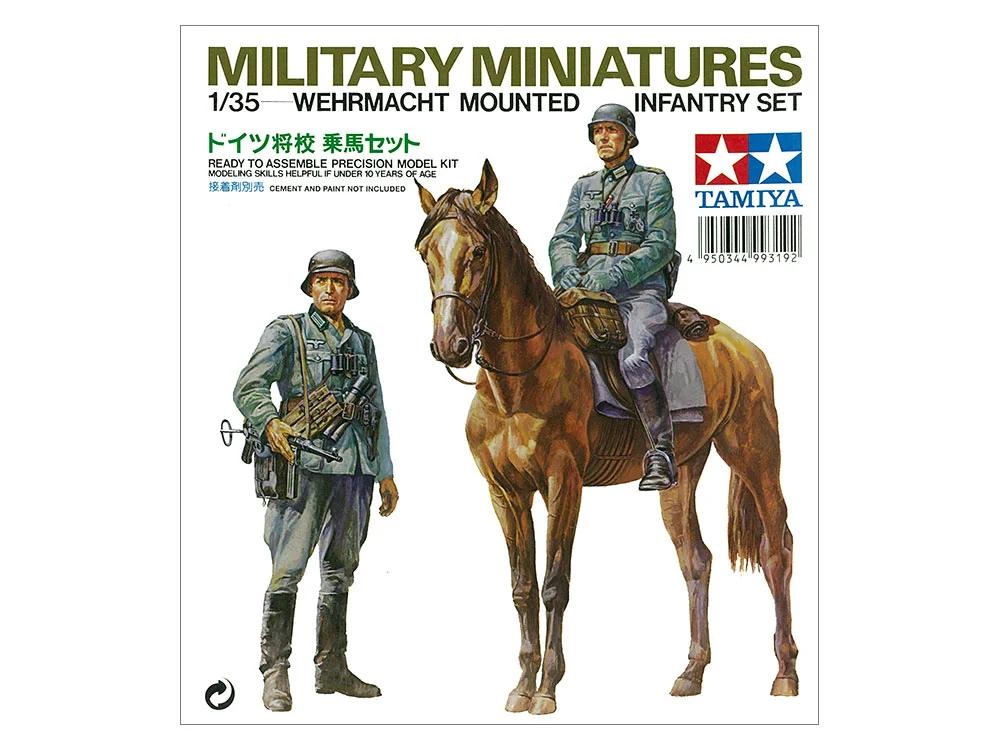 Tamiya 1/35 German Wehrmacht Infantry Model Kit — official product photo 1