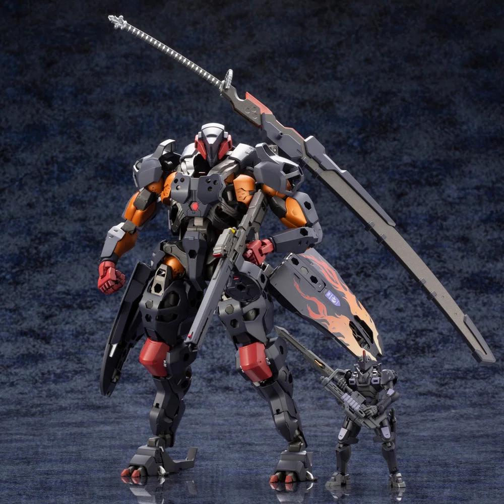 1/24 Hg V-Thor&Pawn Set — official product photo 1