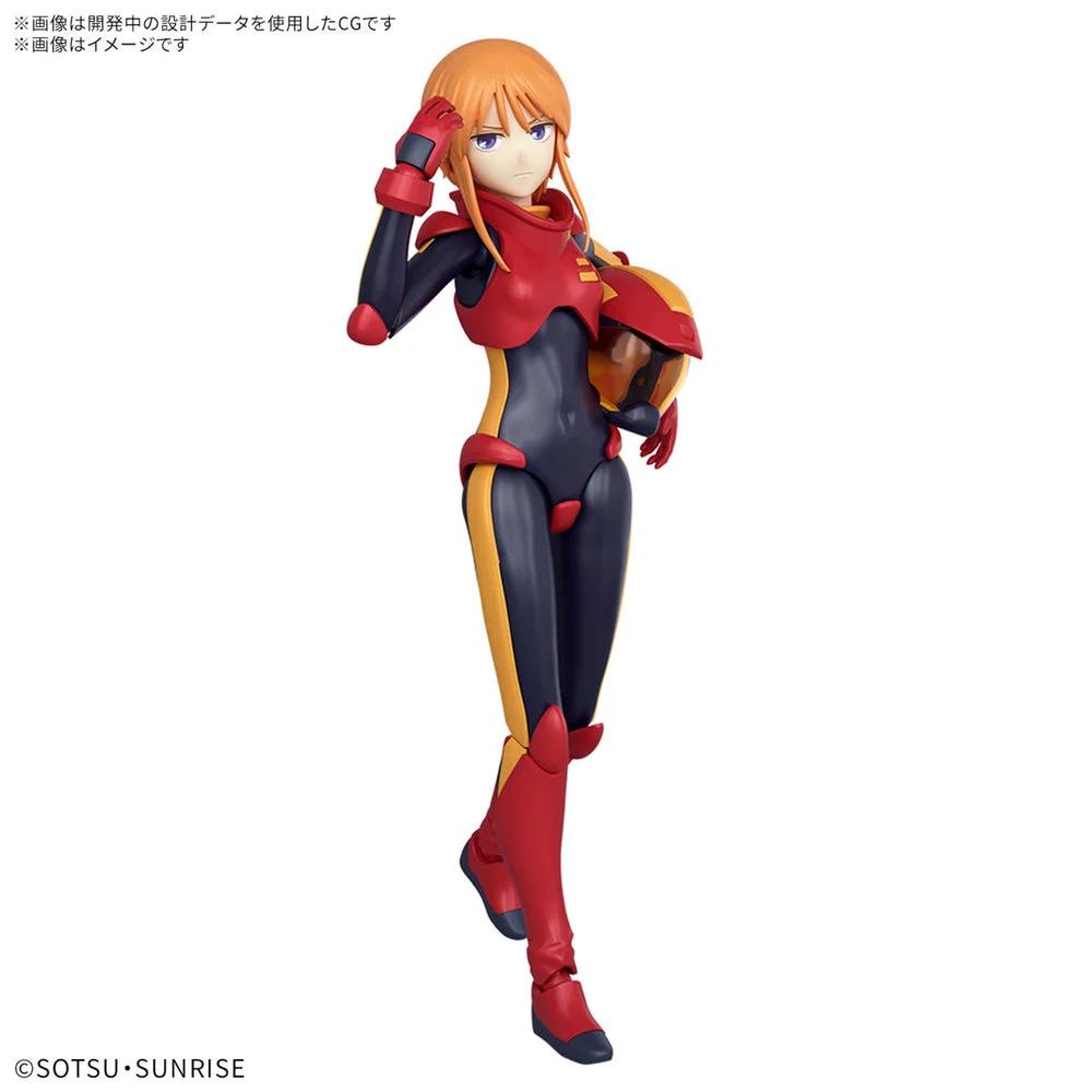 Bandai Ple Two ZZ Figure-rize Standard Model Kit — official product photo 3