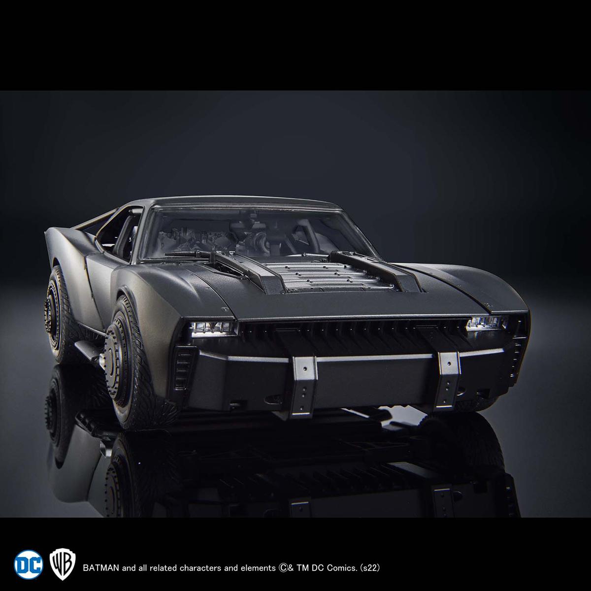 Bandai 1/35 Batmobile the Batman Model Kit — product photo 7