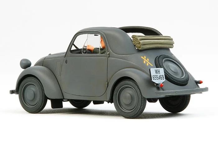Tamiya 1/35 Simca 5 Staff Car German Model Kit — official product photo 2