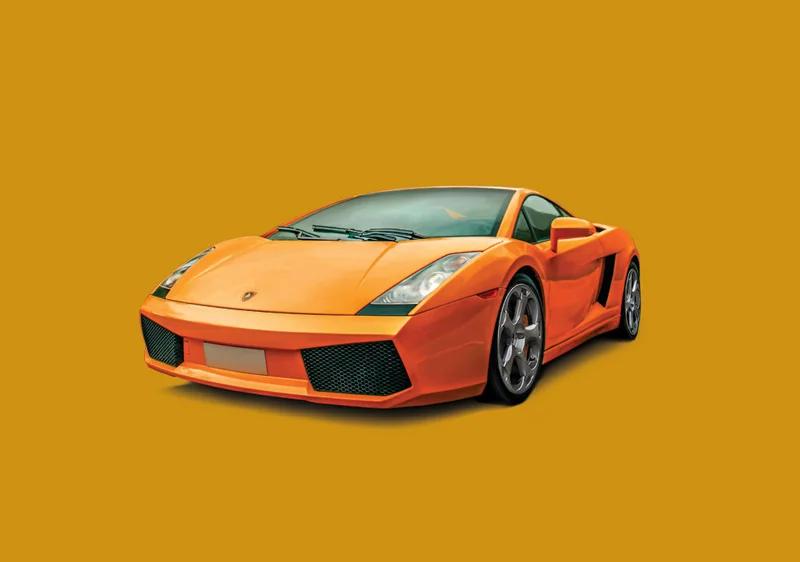 Italeri 1/24 Lamborghini Gallardo Model Kit — official product photo 1