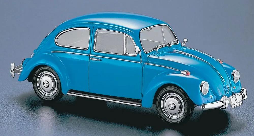 Hasegawa 1/24 67 Vw Beetle Model Kit — official product photo 1