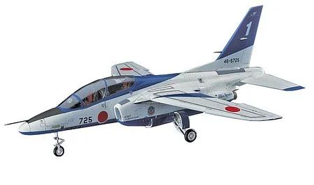 Hasegawa 1/48 T-4 Kawasaki Blue Impulse Model Kit — box art