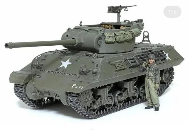 Tamiya 1/35 M36 Tank Destroyer Model Kit — box art